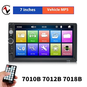 เครื่องเล่น MP5 สำหรับรถยนต์ขนาด 7 นิ้ว แบบ OLED พร้อมระบบ Android Auto รองรับการเชื่อมต่อแบบ Reverse Stereo OS ติดตั้งบนแผงหน้าปัด ควบคุมด้วยระบบสัมผัส สำหรับกล้องมองหลังรถยนต์ - Product Image 6
