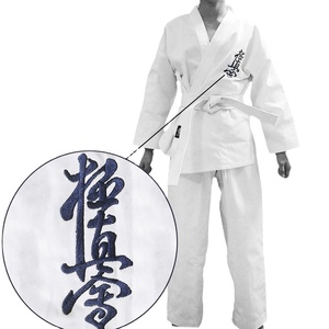 Nouvel uniforme de karaté gi kyokushin, uniforme scolaire pour enfants - Product Image 4