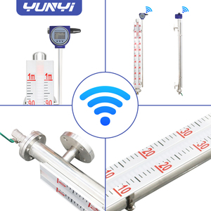 Yunyi مقياس مستوى مغناطيسي لاسلكي ذاتي الطاقة الشمسية تركيب حقل عن بعد - Product Image 3