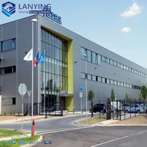 Strutture in Acciaio per Magazzino di 2000 Metri Quadrati, Edificio Prefabbricato in Acciaio, Costruzione Metallica - Product Image 3