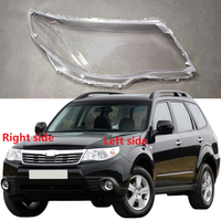 Cubierta de Faro Delantero para Forester SH 2008 2009 2010 2011 2012, Carcasa de Faro, Lente Transparente, Pantalla de Plexiglás