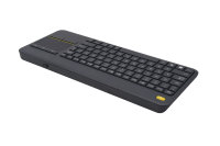 Fabricante personalizado profesional; acepta logotipos personalizados; teclado con 82 teclas, cable USB y panel táctil KG302