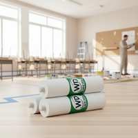 Échantillon Gratuit : Mastic MS Écologique Anti-Fongique en Cartouche pour Applications de Construction, Décoration et Enfants