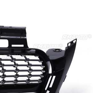 Grille de calandre de style diamant W213 GT R pour Mercedes Benz W213 E200 E300 E400 E43 AMG 2016-2019 - Product Image 6