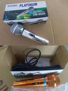 Microphone dynamique DM-800, microphone filaire portable pour la maison, karaoké, haut-parleur, conférence, carte son en direct - Product Image 4