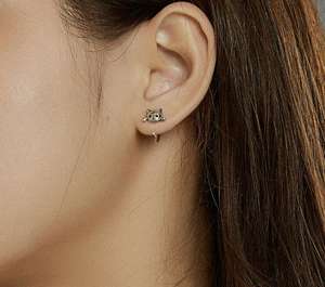 Fashion Jewelry For Women Fine Jewelry <b>Earing</b> Fashion Jewelry Set <b>Silver</b> 925 Jewelry Sterling <b>Silver</b> 925 Jewellery Cat shaped - Product Image 1