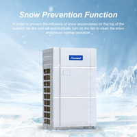 Climatisation multi-zones Gree GMV6 VRF VRV, climatisation commerciale, unités de ventilo-convecteurs à inversion, 380V 50Hz R410a