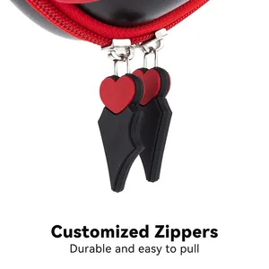 GeekShare – étui de transport <span class=keywords><strong>pour</strong></span> manette Playstation 5, petit <span class=keywords><strong>diable</strong></span>, accessoires Sony, sac rigide <span class=keywords><strong>pour</strong></span> manette PS4, sac à main Portable - Product Image 6