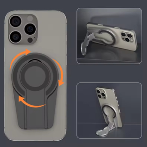 Double-sided Magnetic Suction Phone <b>Holder</b> Rotating Folding <b>Tablet</b> <b>Holder</b> Adjustable Suction Phone <b>Holder</b> for Phone - Product Image 4