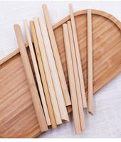 Pailles biodégradables écologiques de haute qualité en bambou naturel pour boissons – Vente en gros