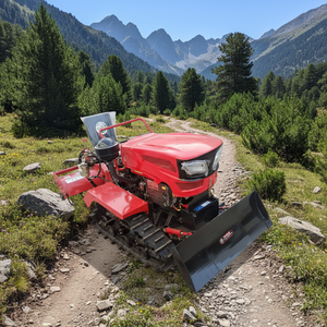 Tracteur à chenilles 25/35 CV avec moteur et boîte <span class=keywords><strong>de</strong></span> vitesses Quancai - Économie d'énergie et multifonctionnel pour ferme et <span class=keywords><strong>verger</strong></span> - Fournisseur CE - Product Image 3