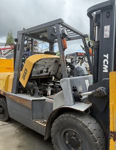 CHARIOT ÉLÉVATEUR DIESEL TCM 5T USAGÉ LIFTER FD30 FD70 FD100 10 Tonnes diesel Lifter - Product Image 4