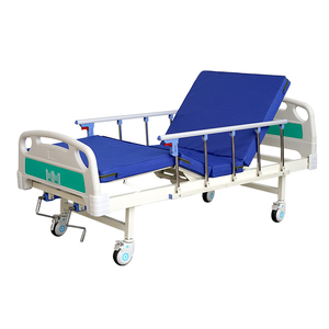 <span class=keywords><strong>Lit</strong></span> d'hôpital multifonctionnel HS manuel à double oscillation pour soins infirmiers et patients, avec toilettes, classe II, garantie 1 an - Product Image 3