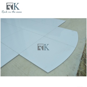 Portable White Dance Floor With Aluminum Edge For Wedding & Multi-Scenario Event Decoration - Product Image 3