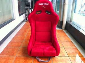 Racestoelen/<span class=keywords><strong>BRIDE</strong></span> LOWMAX (glasvezel) Auto-gemodificeerde stoelen kuipstoelen Suède fluweel MR - Product Image 3