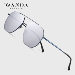 Danda Sunglasses Square Polarized UV400 Anti Glare Lightweight Unisex Driving Outdoor Sports Fishing Cycling - Product Image 1