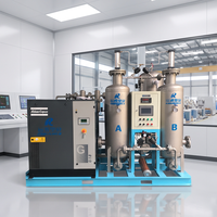 Générateur d'azote intelligent PSA de haute qualité, débit d'azote 30 Nm³/H, pureté 99,99 %, avec compresseur