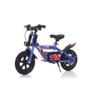 Vélo pour enfants de style <span class=keywords><strong>électrique</strong></span> pour garçons de 14 <span class=keywords><strong>pouces</strong></span> avec pneus antidérapants et roue de soutien vélo d'équilibre en vente directe d'usine pour enfants - Product Image 3