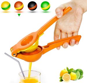 Custom Hand Press Citrus Juicer <strong>Squeezer</strong> Stainless Steel and Aluminium Alloy for Fruit and Vegetable Manual Tool