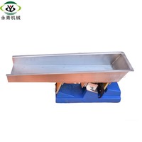 Alimentateur vibrant électromagnétique horizontal à faible bruit, convoyeur vibrant linéaire automatique pour le traitement des aliments et des céréales