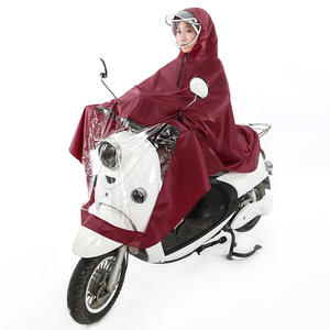 Poncho Impermeable para Adultos, Doble Cara, Espejo, de una Pieza, Grande, para Motocicleta, con Doble Borde, para Viajes, 0.6 kg - Product Image 4
