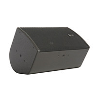 Haut-parleur à haut rendement sonore (SPL) 129 dB, 2 voies, 8 pouces, 100 ° x100 °   Haut-parleur coaxial compact pour scène, moniteur de scène, néodyme passif