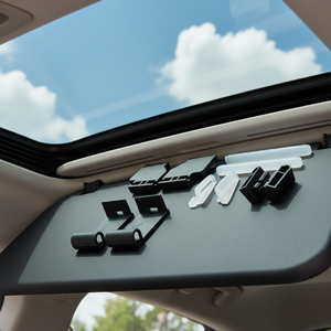 X3 E53 X5 BMW ชุดซ่อมม่านบังแดดรถยนต์ E83ความสบายของรถที่บังแดด - Product Image 3