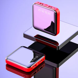 Mini Banco de Energía Portátil con Pantalla Digital, 20000 MA, Pequeño, para Regalo, con Logotipo Personalizado, Venta al Por Mayor - Product Image 1