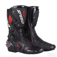 Bottes de Motocross Botas résistantes aux chocs Chaussures de cyclisme Botas De Motocross Chaussures de tourisme de montagne durables
