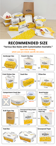 Wholesale <b>Burger</b> <b>Box</b> Fried Chicken <b>Box</b> Fast Food Takeaway Packaging Custom Printing Food <b>Box</b> Halal Restaurant - Product Image 5