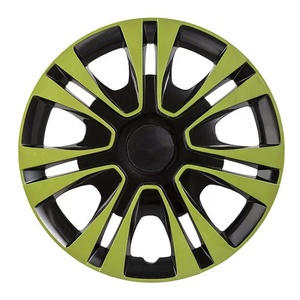 Cache-roues décoratifs en ABS pour jantes de voiture 12/13/<span class=keywords><strong>14</strong></span>/15 <span class=keywords><strong>pouces</strong></span>, installation facile, finition peinture cuite, universels - Product Image 3