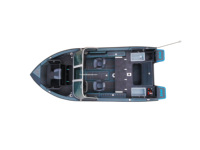 Nouveau traqueur de basse luxueux en aluminium de vente chaude bateaux de pêche de vitesse de basse avec le bus d'eau