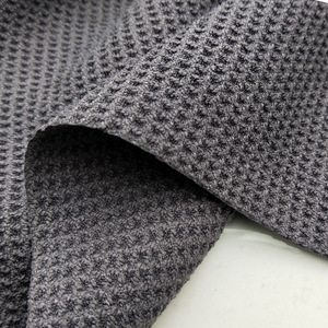 Toalla para coche Merbau de 40x40 cm, microfibra tipo waffle con diseño de panal de abeja para limpieza de vehículos - Product Image 4