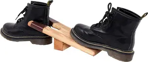 مخصص عالية الجودة الصلبة الصنوبر الخشب bootjack حذاء برقبة كاوبوي مجتذب حذاء مزيل خشبية التمهيد جاك