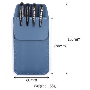 Protector de Bolsillo para Lápices Multiusos, Bolsa para Bolígrafos de Enfermera de Cuero PU, Porta Bolígrafos Portátil, Regalo para el Día de la Enfermera - Product Image 2
