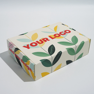 Biểu tượng tùy chỉnh in <span class=keywords><strong>tuck</strong></span> Top Giấy gợn sóng bao bì tự pealing bưu phẩm Bưu Chính vận chuyển hộp - Product Image 5