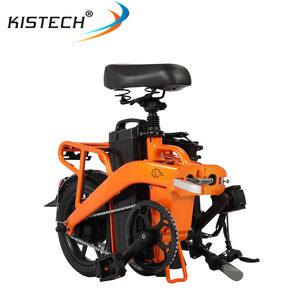 <span class=keywords><strong>FIIDO</strong></span>-Bicicleta Eléctrica L3, con neumáticos de 14 ", Motor de 350W, batería de 48V 23.2Ah, disponible en la UE - Product Image 4