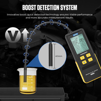 AUTOOL AS502 Outils de diagnostic automobile manuels, détecteur de qualité, testeur numérique de liquide de frein, draper pour voitures européennes