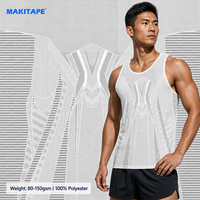 Vente en gros – Tissu respirant en maille jacquard 100 % polyester tricoté, léger et à séchage rapide, pour gilet de course marathon, idéal pour filles