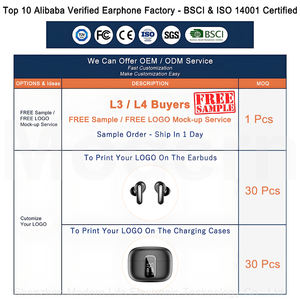 Audífonos Intrauditivos Inalámbricos SP99 de 13 mm con 4 Micrófonos, Llamadas HD, Silicona, con Pantalla LED Digital Dual - Product Image 2