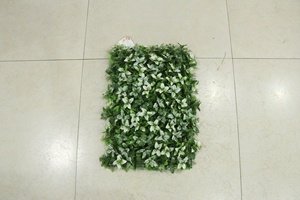 Mới nhất PE nhựa nhân tạo thực vật tường thiết kế tự nhiên tường đồ trang trí 40 cm * 60 cm cỏ cho sự kiện ngoài trời trang trí - Product Image 3