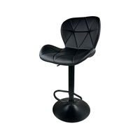 Chaise de bar pivotante réglable de style vintage pour restaurant commercial, mobilier de salle à manger, hôtel, comptoir de cuisine