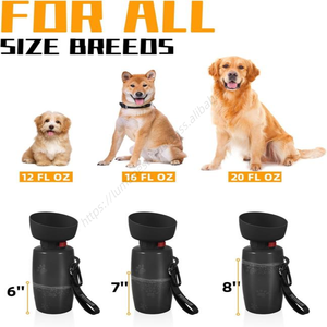 Botella de Agua Portátil para Mascotas, Diseño 2024, Acero Inoxidable Aislado, para Perros y Gatos, Venta al Por Mayor - Product Image 5