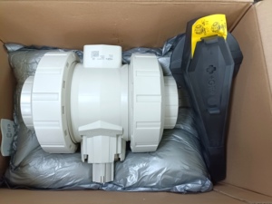 Vanne à levier verrouillable modulaire Georg Type 546 Pro pour équipement industriel d'automatisation, en PVC-U, PN16, avec joint PTFE - Product Image 6