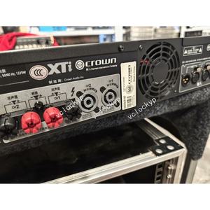 Amplificador de Potencia Estéreo Crown XTi 4000 USADO, 1 Unidad, Hecho en China, 1 Mes de Garantía - Product Image 3