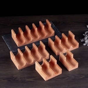Soporte Profesional Premium de Madera Natural Sostenible para <span class=keywords><strong>Sushi</strong></span> y Tacos, Exhibidor <span class=keywords><strong>Creativo</strong></span> Japonés para Rollos Hechos a Mano, Resistente - Product Image 4