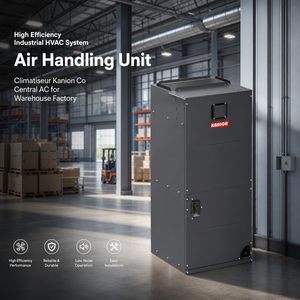 Sistema HVAC Industrial de Alta Eficiencia, Unidad de Manejo de Aire, Climatizador Kanion Co, Aire Acondicionado Central para Almacenes y Fábricas de Alta Eficiencia - Product Image 1