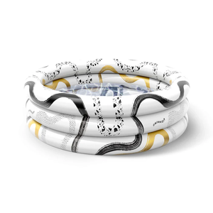 <span class=keywords><strong>Mini</strong></span> bañera plegable de lujo de diseño personalizado, piscina inflable suave de PVC para adultos, Piscina Spa, piscina de tres anillos - Product Image 1