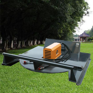 Высококачественный погрузчик с гидравлической травой и щеткой - Product Image 2