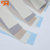 Voilages en tulle de soie composite, rideaux en gaze douce, tissus pour textiles de maison, fournitures de décoration intérieure, vente en gros, modernes et intégrés